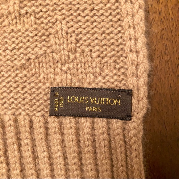 ✨SOLD✨Louis Vuitton Cashmere Scarf - Picture 5 of 7